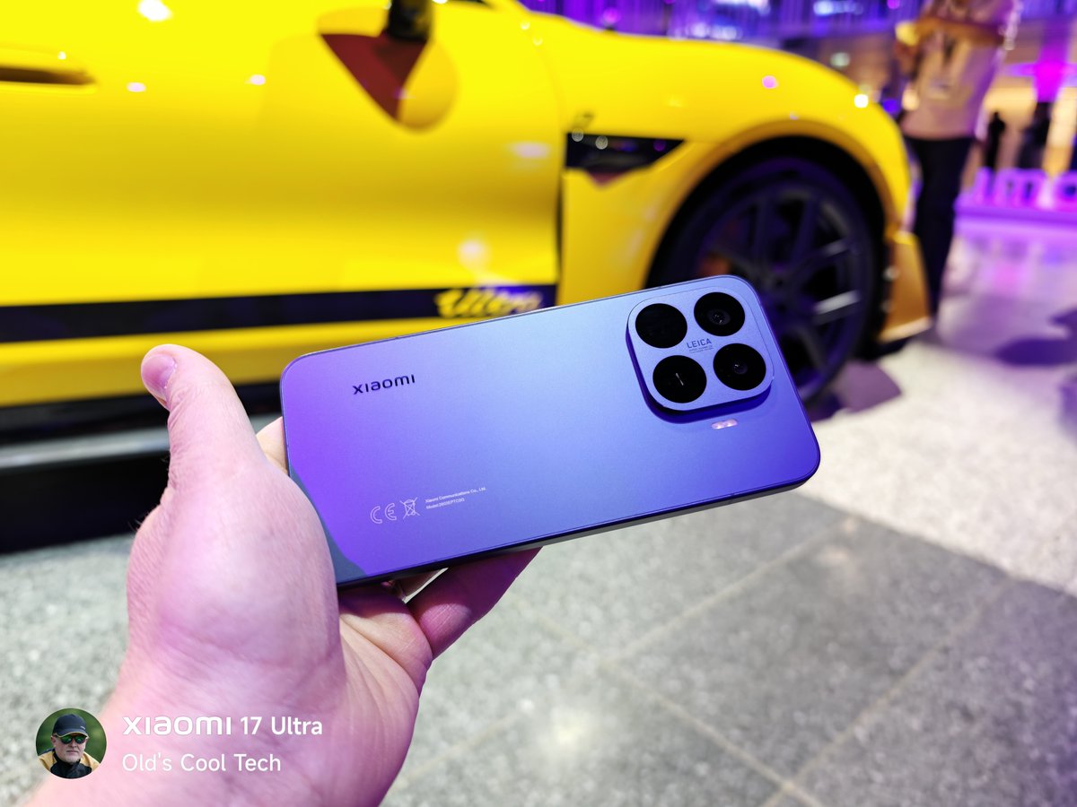 Oldrich_Mladek's tweet photo. I attended Xiaomi’s European launch event in Vienna and shared my personal story from the journey to the first hands-on experience with the new Xiaomi 17T Series.
👇 Read Part 1:
https://t.co/p33ffhuA6I
#Xiaomi #Xiaomi17TPro #Xiaomi17T #XiaomiExplorers #XiaomiCommunity #Vienna https://t.co/grttc077ok