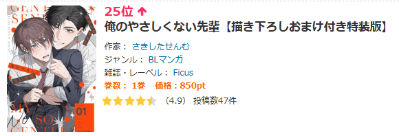 sakisita_INFO's tweet photo. デイリーランクインありがとうございます♡
またシーモアさんでポップアップバナーにもなっています～！
見かけたらぜひ🌷
https://t.co/Rsr70RS131 https://t.co/e7xxwA6YHX