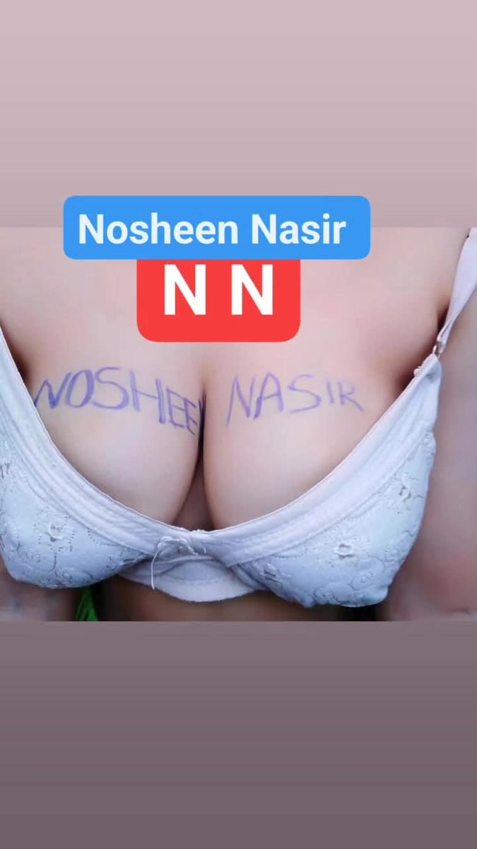 Nosheen Nasir tweet media
