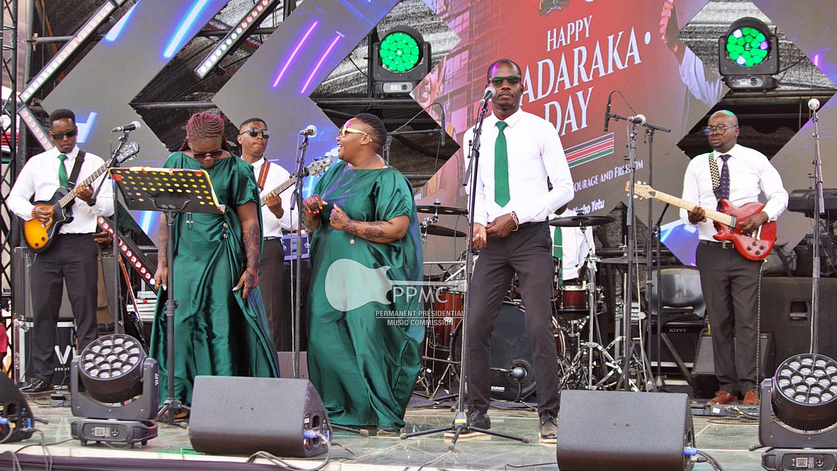 PPMC_KENYA's tweet photo. A memorable Madaraka Day entertainment showcase from Wajir County. 📹🇰🇪

Through music, dance, and culture, we celebrated the spirit of self determination, progress, and nation building that continues to shape our nation.

#PPMCKenya
#MadarakaDay2026 https://t.co/cRa7RGXOy9