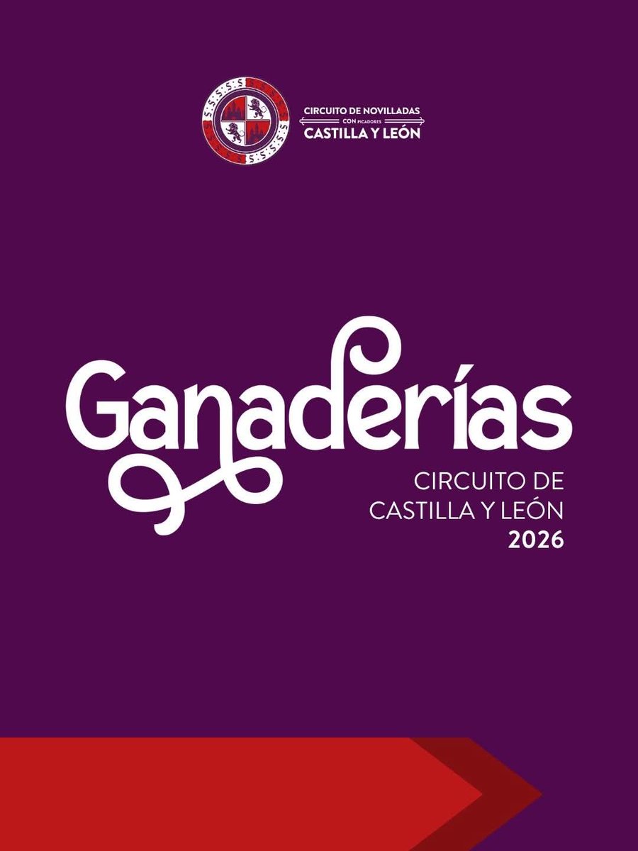 ATCIscar's tweet photo. Ganaderías para el de Circuito Novilladas de Castilla y León https://t.co/k3C8kaNgRS