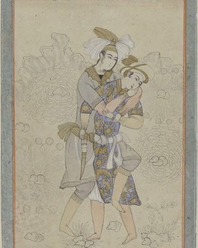 Esoteric1963's tweet photo. Unknown Artist | Two Young Men in an Erotic Embrace, circa 1866-99

via @DailyArtApp https://t.co/vuTGdv8FOe
