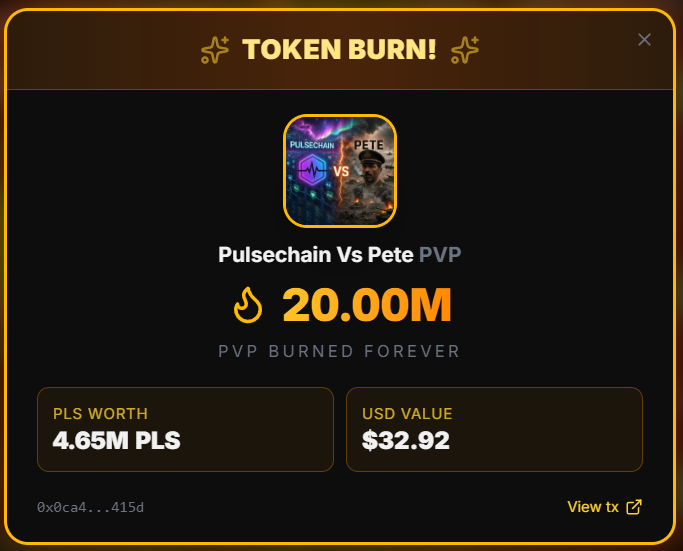 PLSXFUN's tweet photo. SOMEONES BURNING TOKENS ON https://t.co/jKso6MAwMC! https://t.co/TG9hI9WVWs