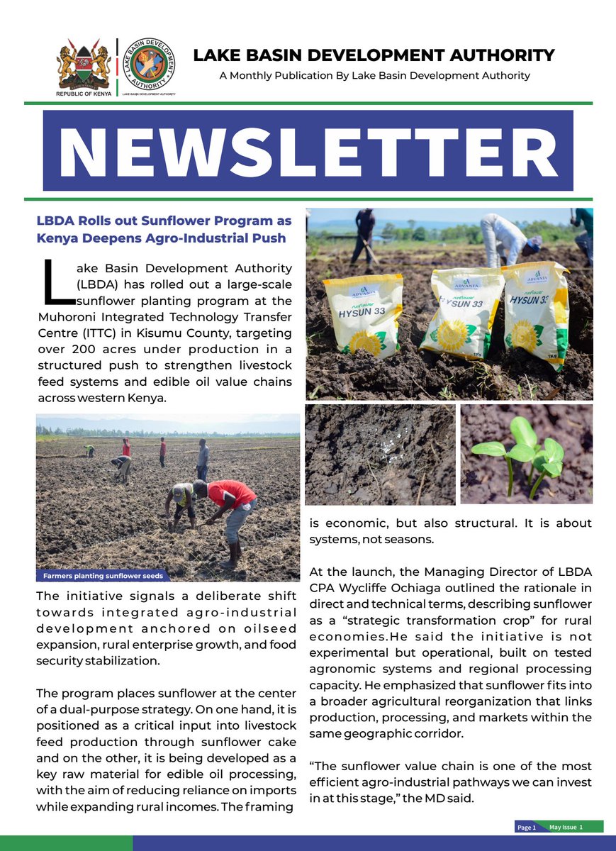 LBDAgov's tweet photo. 𝐌𝐀𝐘 𝐍𝐄𝐖𝐒 𝐔𝐏𝐃𝐀𝐓𝐄
Download the May Issue Newsletter from our website https://t.co/sv04GbBssQ 
#SmartSustainableDevelopment https://t.co/NW0UsOvznI
