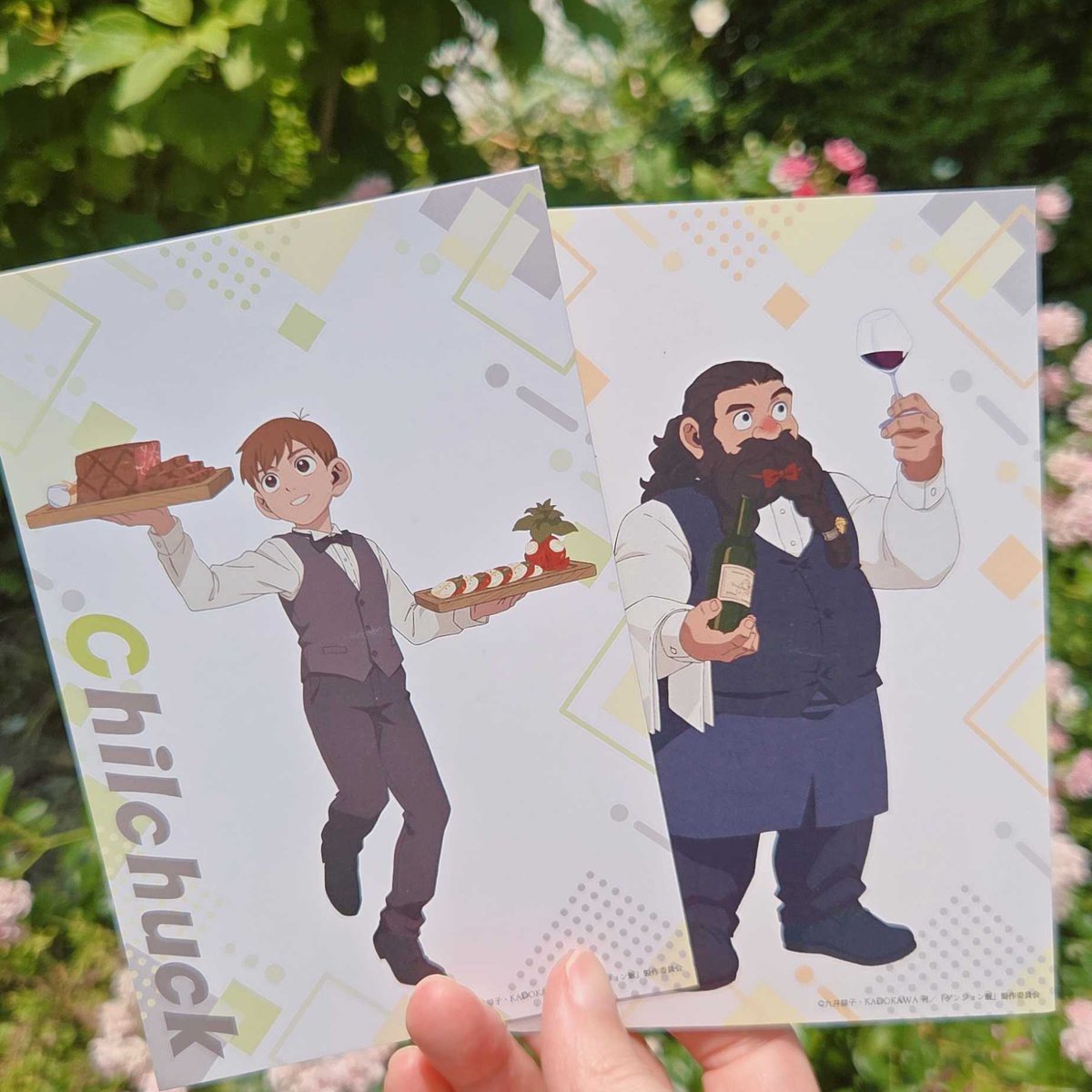 CrumBloom's tweet photo. <입장 특전> 미리보기
일본 전시와 동일한 특전과 한국 전용 특전 증정!

🍄얼리버드 30% 할인 티켓 판매중(~6/11까지)🍄
예매처: https://t.co/VDAvaHxhO8

▶전시 기간 : 2026년 6월 20일(토) ~ 8월 30일(일)까지
▶전시 장소 : 성동구 연무장15길 11 에스팩토리 D동 3층
#던전밥 #미궁탐색전 #쿠이료코전 #ダンジョン飯 #DeliciousinDungeon #성수 #전시