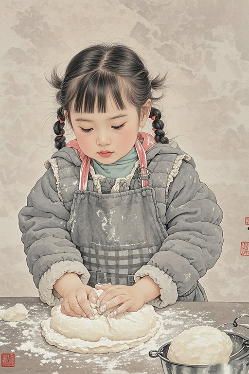 koko_danutz's tweet photo. 周末带娃解锁“厨房小帮手”模式，一起揉面团做曲奇，小家伙搅得满脸都是黄油，却笑得像个小太阳，亲子时光就是这样满是烟火气的小惊喜～， https://t.co/bcqhUyFrlk