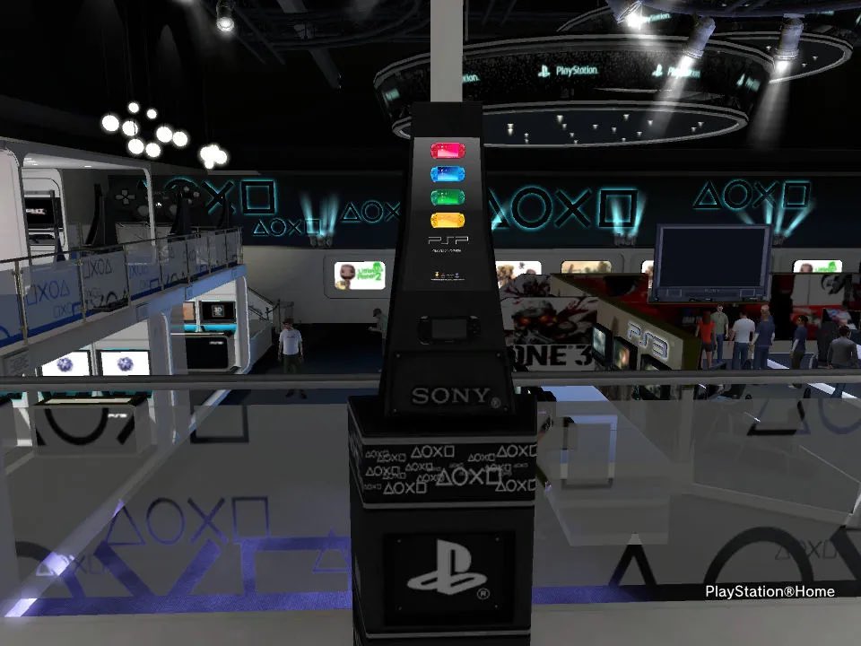 Xander_0222's tweet photo. @PlayStationFR Je me souviens quand on suivait la conférence E3 dans le PS Home sur PS3... #Playstation https://t.co/HZc3g1rFoP