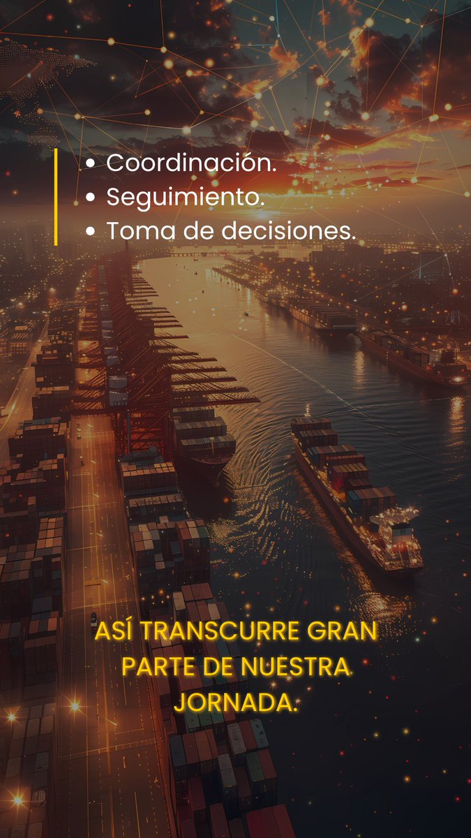 SerlogisticaOTM's tweet photo. La logística es dinámica. Cada día presenta nuevos retos, nuevas prioridades y nuevas decisiones. Nuestro compromiso es mantener cada operación conectada, coordinada y en movimiento.

#Serlogística #LogísticaEmpresarial #OperaciónLogística #TransporteMultimodal #GestiónLogística https://t.co/k5q88WEqBG