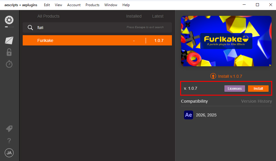 flashbackj's tweet photo. Furikake v1.0.7 がリリースされました。

💡Motion Light Naming パラメータの変更が反映されない不具合の修正
💡DoF利用時、特定の条件下でのレンダリングの不具合を修正
💡Turbulent Noise利用時、特定の条件下でのレンダリングの不具合を修正

https://t.co/ifXv9bRl4C https://t.co/fcnG7VfTs3
