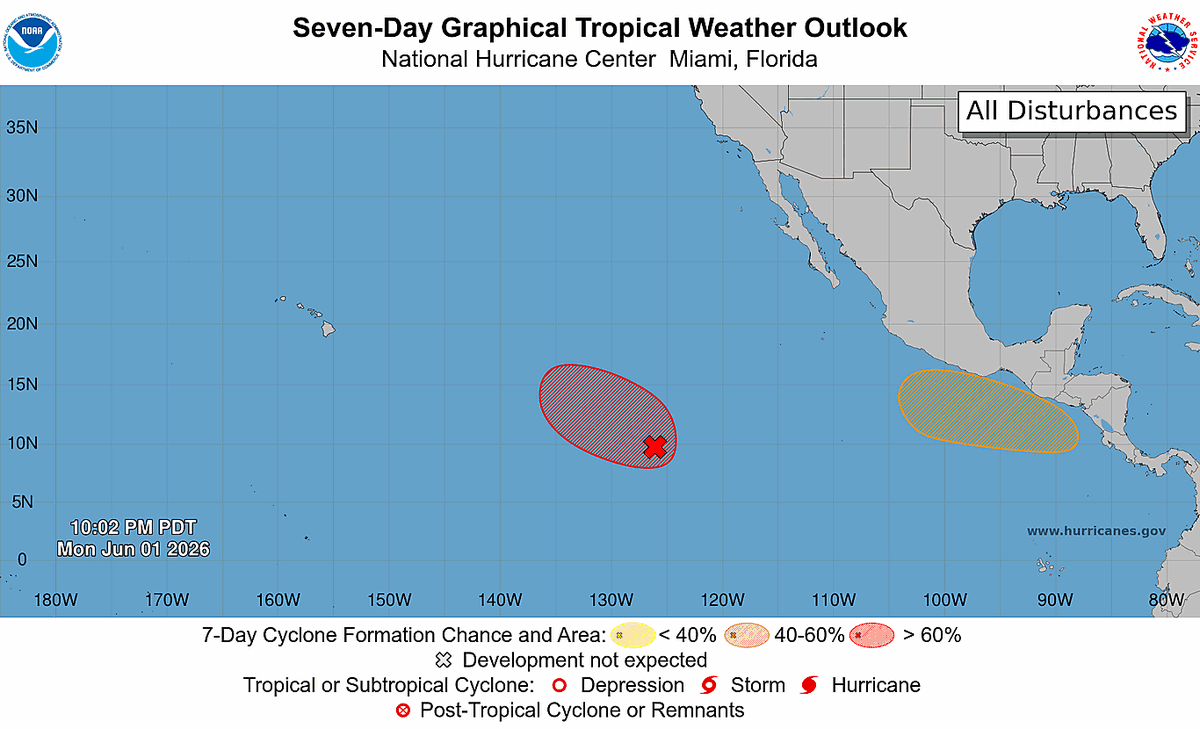 NHC Pacific tweet media