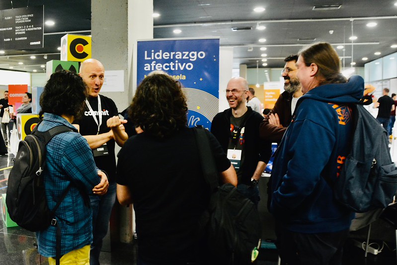 commitconf's tweet photo. ¡Quedan 3 días! 🎉
Este viernes vuelve #CommitConf y viene cargado: IA en producción, salarios tech, LLMs, ciberseguridad, diseño… 🔥
Revisa la agenda y marca tus imperdibles 👇
https://t.co/kZj0RTtDkz
Nos vemos el VIEEEERNES 🥳 https://t.co/ehFgy2jJSy