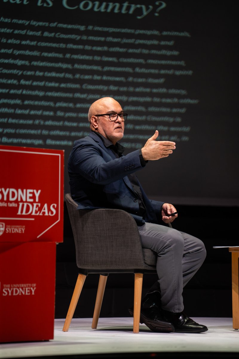 Sydney_Ideas's tweet photo. We recently heard from Prof Reuben Bolt and A/Prof Michael Mossman at @Sydney_Uni in a public conversation about Indigenous knowledge systems, and its potential to transform the way we learn, lead and connect.

Catch up on-demand now: https://t.co/pMYSK5SF3O https://t.co/5Z9jUbWdPJ