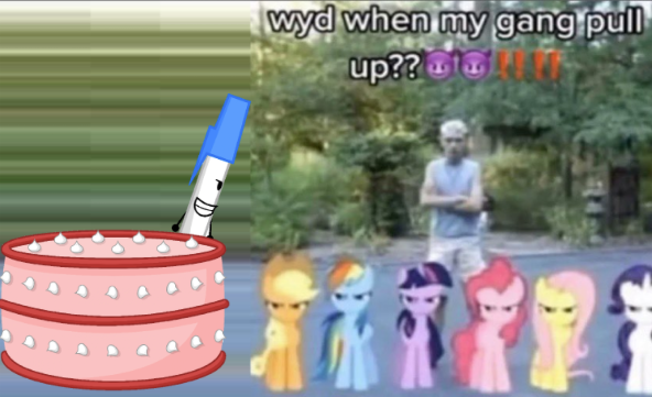 Pen Inside Cake tweet media