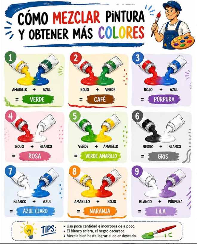 RafaSEF1's tweet photo. #BuenosDíasATodos😇
ℂ𝕌ℝ𝕀𝕆𝕊𝕀𝔻𝔸𝔻𝔼𝕊😊😊
#Colores #Mezclas # Pintura
(📷 @InteresAgro) https://t.co/sg9YBCPWfS