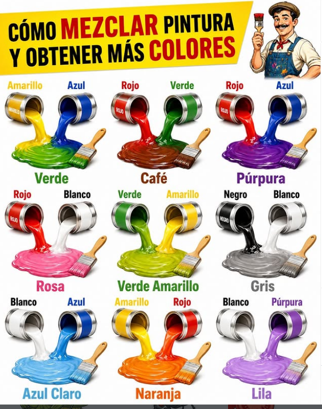 RafaSEF1's tweet photo. #BuenosDíasATodos😇
ℂ𝕌ℝ𝕀𝕆𝕊𝕀𝔻𝔸𝔻𝔼𝕊😊😊
#Colores #Mezclas # Pintura
(📷 @InteresAgro) https://t.co/sg9YBCPWfS