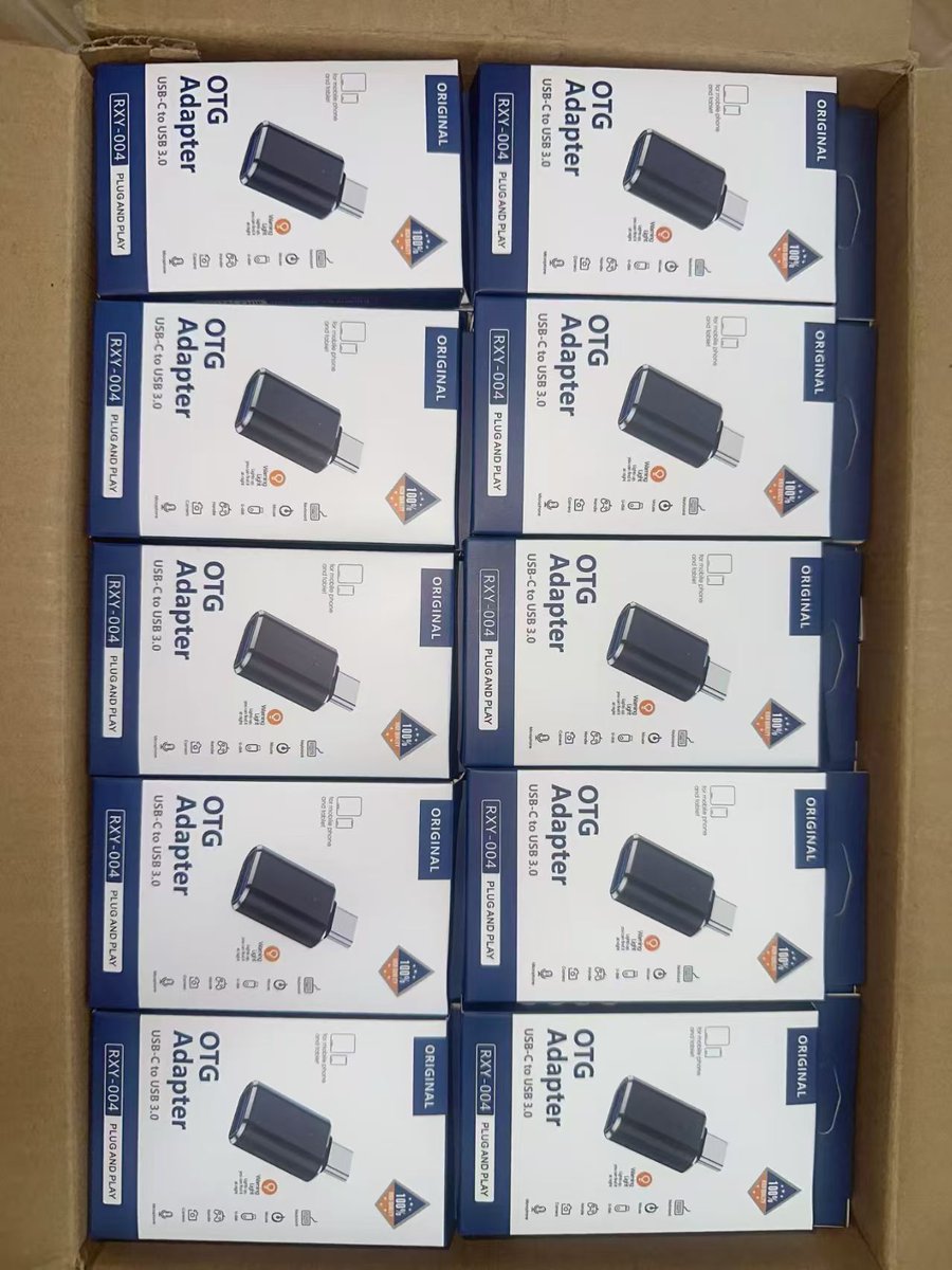 zhidelikeji's tweet photo. OTG Adapter Series | Full Interface Coverage
Micro / USB / Type-C / Lightning Compatible 🔥
Phone, tablet, USB flash drive, keyboard and mouse – plug and play!
#otgadapter #usbadapter #typecadapter #usbotg #typecotg #cableconverter #otgusb #otgtypec #adapter https://t.co/0goAecXSdt