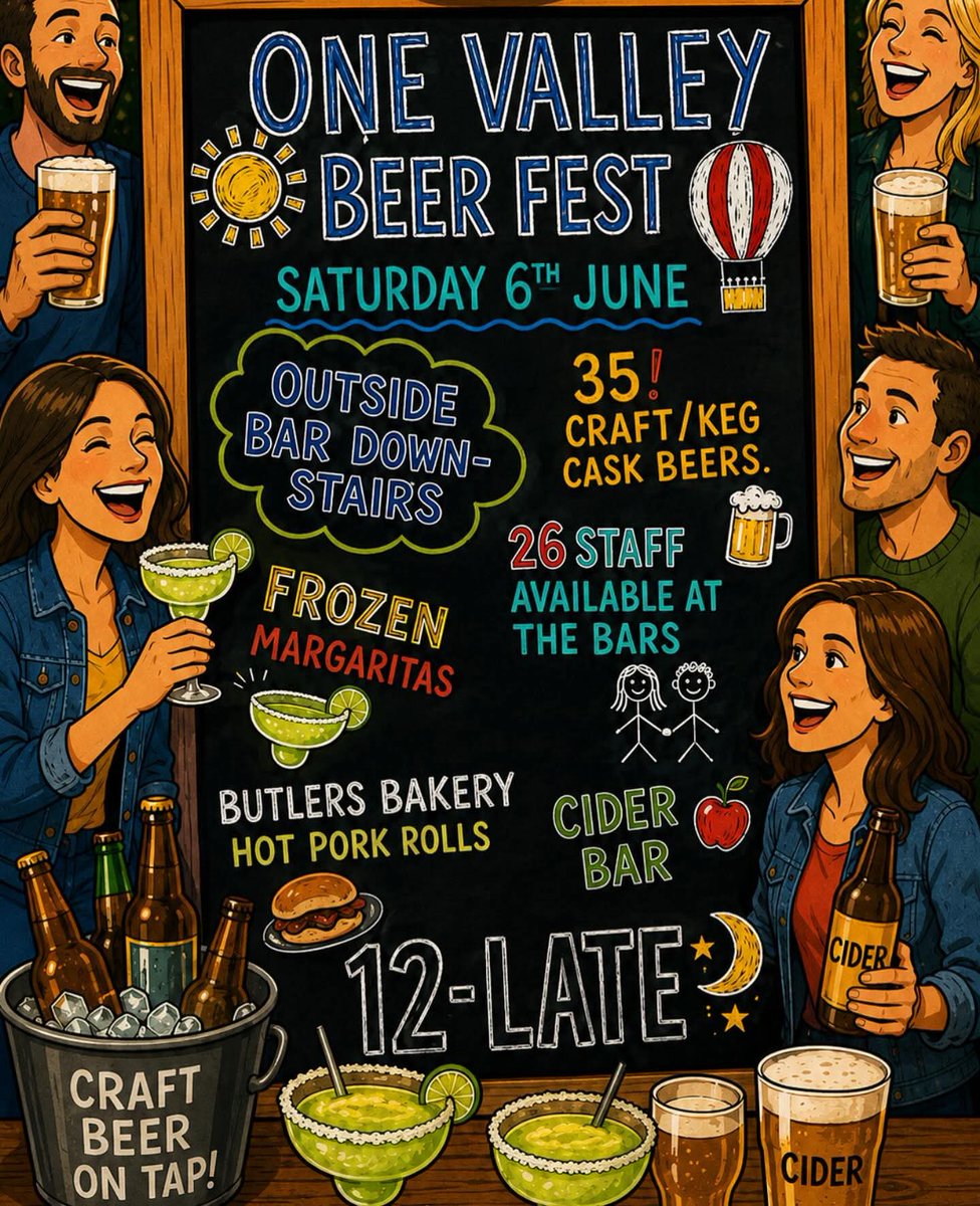 3valleysfest's tweet photo. One Valley Festival in Dronfield this Saturday.. here's what's on at the Underdog https://t.co/XatM1sJ7te