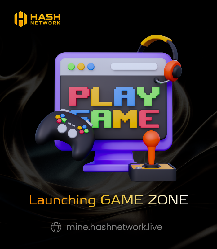 HashNetworks's tweet photo. 🎮 Game Zone System Launching

🔸More than an ecosystem — now it’s entertainment + rewards.
🔸Play games, engage with the community, and unlock more opportunities inside Hash Network. 👾

👉 MINING NOW: https://t.co/0HgJEnyqry

We’re continuously building the future of the Hash Network ecosystem. 🚀

#HashNetwork #GameZone #Checkin #Web3 #Crypto #DeFi