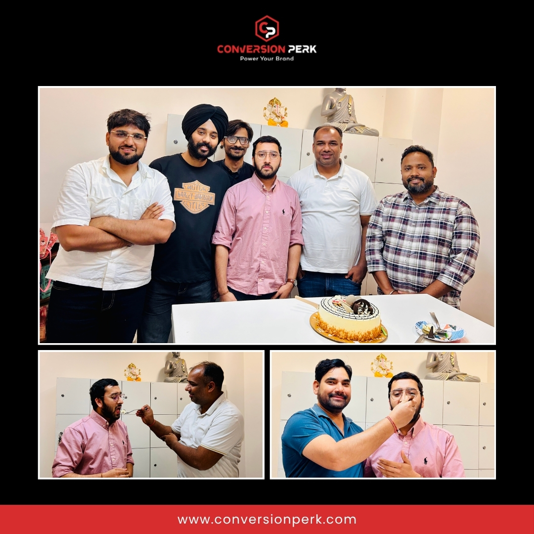ConversionPerk's tweet photo. Cake, laughter, and team spirit, just the perfect birthday celebration!
Happy Birthday Pankaj Kumar.

#HappyBirthday #TeamCelebration #EmployeeAppreciation #WorkplaceCulture #ConversionPerk https://t.co/8THMqpGx5U