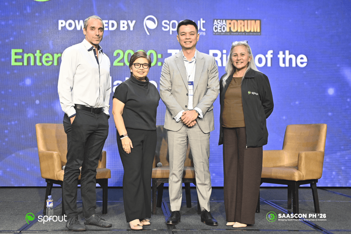 SproutHRTech's tweet photo. Pia Azarcon of IBM Consulting and Paul Peter Garcia of SoftwareOne Philippines discussed why modernization is rarely a clean slate exercise. 

Watch the full session on-demand here: https://t.co/Pumx6BLyeL

#SaaSconPH #GreatEmployersUseSprout https://t.co/ZuqIZ0N6QW