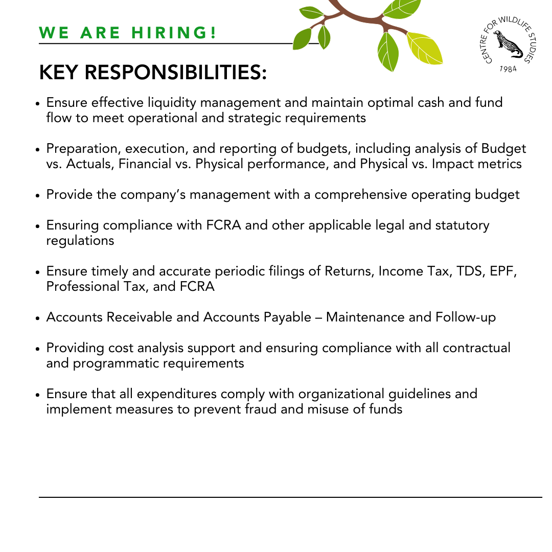 cwsindia's tweet photo. We're hiring a Program Manager – Finance to lead and manage end-to-end functions including finance, accounts, audits, taxation, and statutory compliance. To know more visit https://t.co/o2azxYQKAo

#ProgramManager #FinanceJobs #Accounting #HiringNow https://t.co/zRVSnt8s15