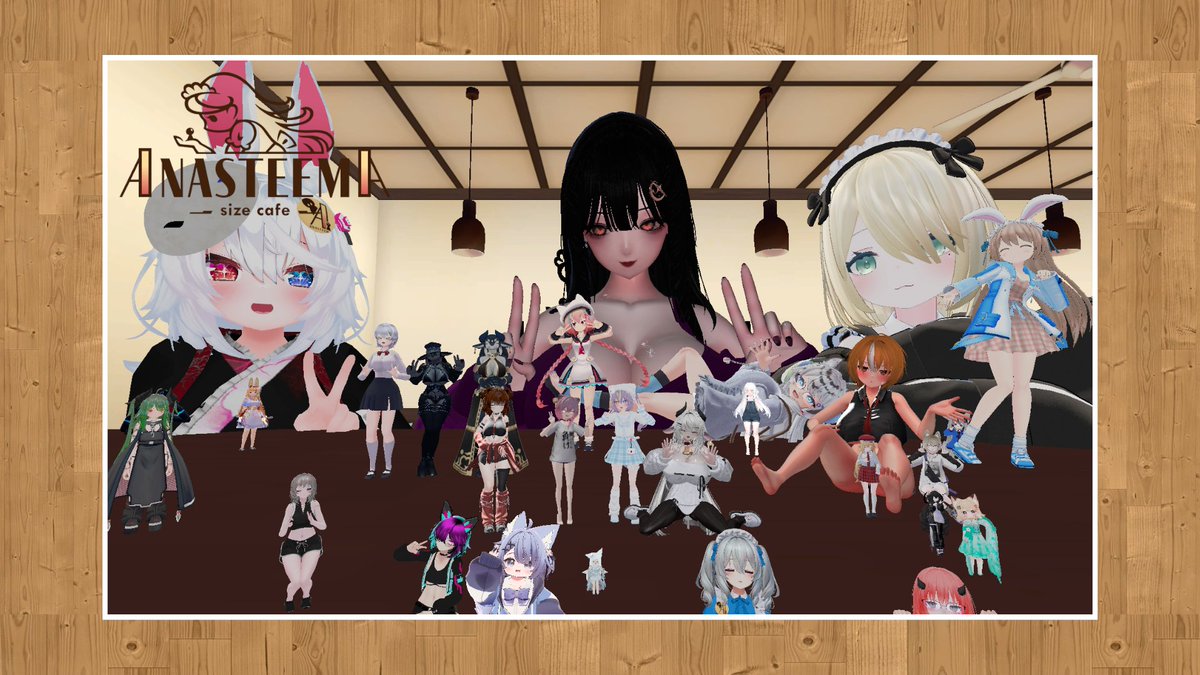 darksierrav's tweet photo. ちょっと遅れましたが先週の #アナスティーマ https://t.co/ljpe6bW7Ym