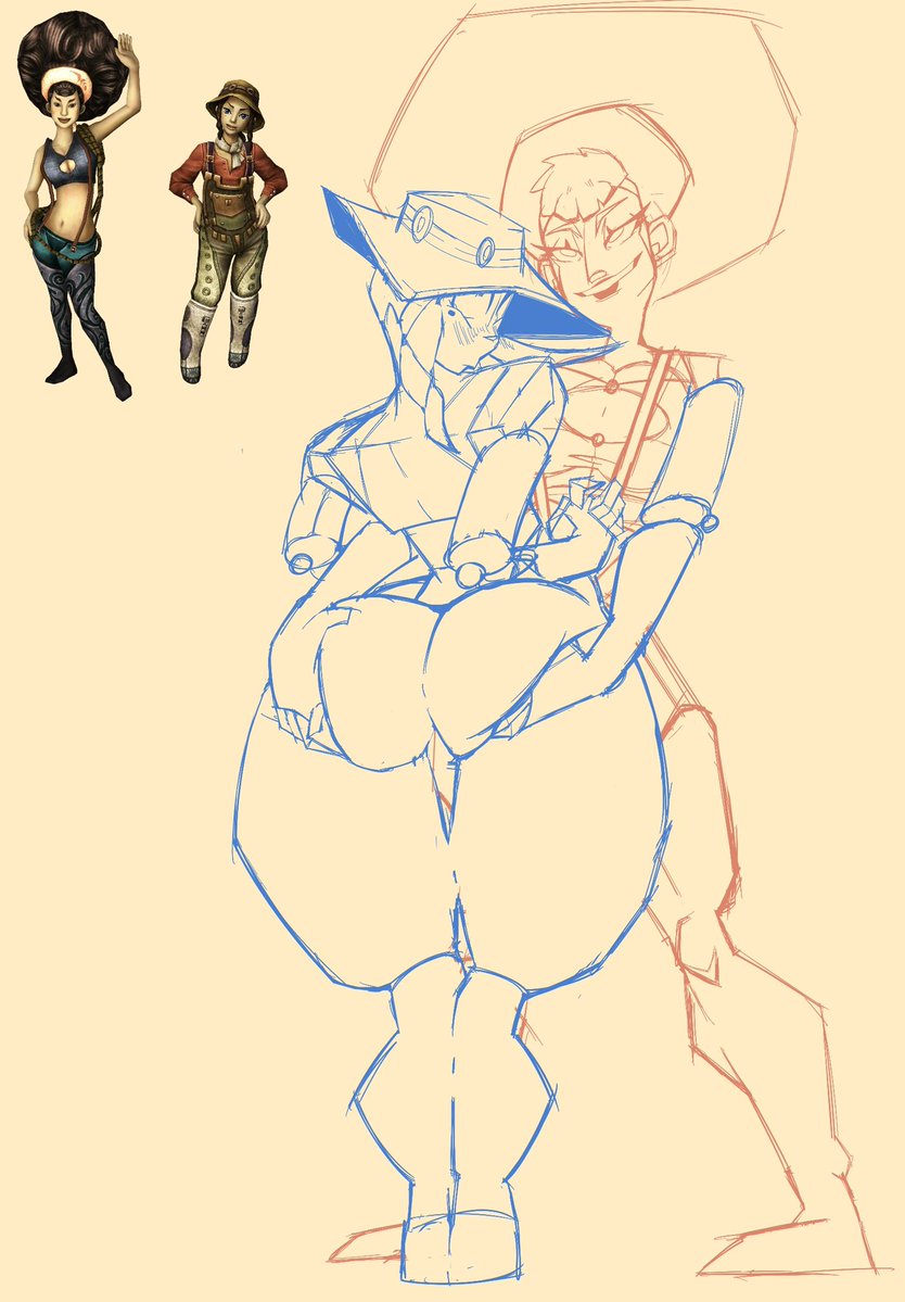 ThatLemonPOS's tweet photo. WIP update before bed ⚠️ 

Honestly… why does Midna get all the attention? 
I’m watching a friend play through zelda twilight princess and my neurons are firing left and right! 

#art #zelda #twilightprincess #fanart #commisson #nsfw #nsfwart #r34 https://t.co/l2GQ05Dw5q