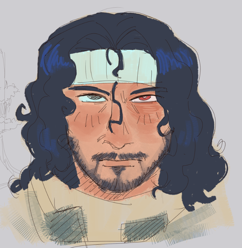 dilf_unit's tweet photo. TW:Body horror
was lowkey trying something with simon #ironlung https://t.co/iZiz15U5wK