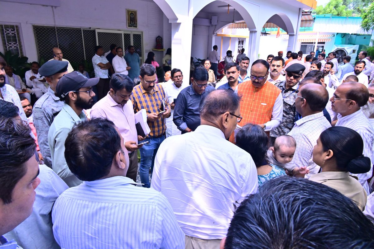 Brajesh Pathak tweet media