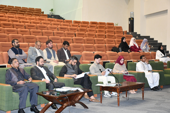 NUST Official tweet media