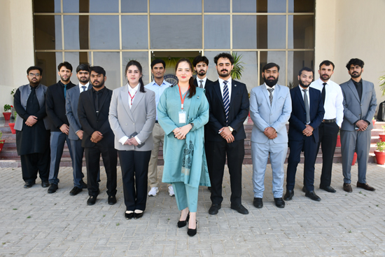 NUST Official tweet media