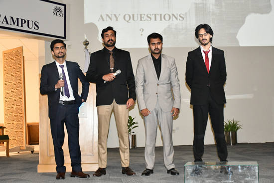 NUST Official tweet media