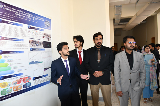 NUST Official tweet media