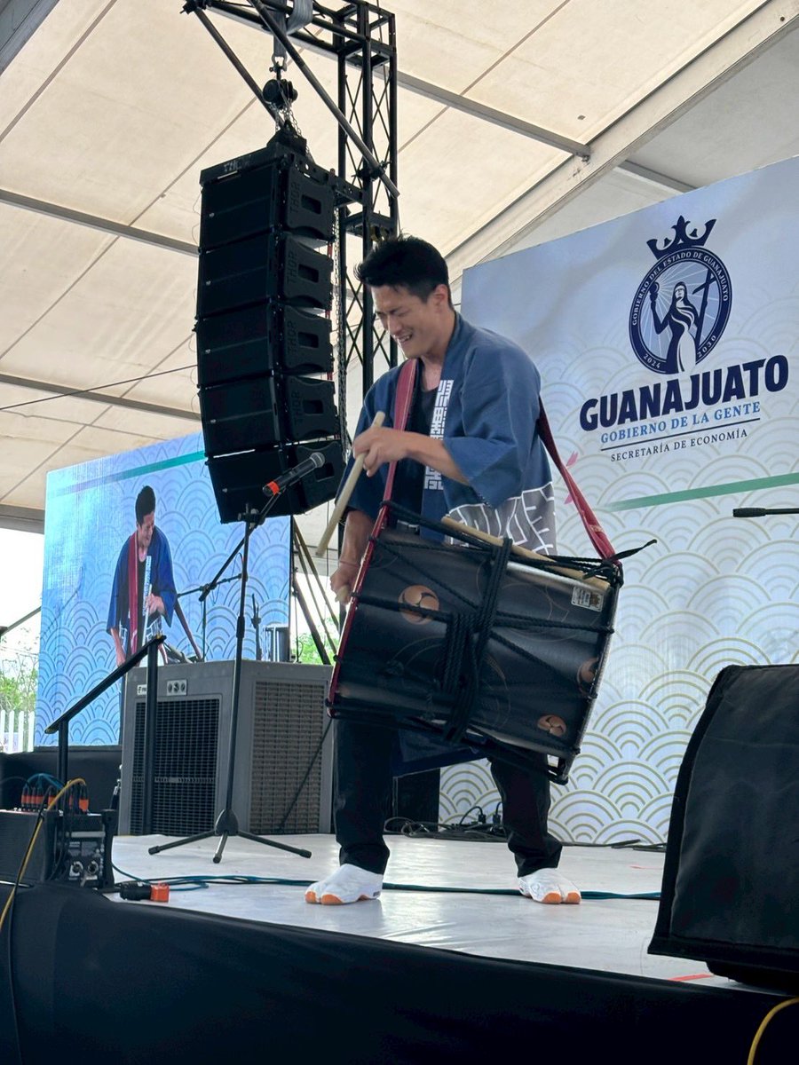 wadaikoman777's tweet photo. メキシコ・グアナファト州レオン市で開催された「Más Japón en el Bajío 2026」への出演、本当にありがとうございました！
¡Muchas gracias México! 🇲🇽🥁🇯🇵

#masjaponenelbajio #Mexico #Leon
#taiko https://t.co/mZkczKmEuS