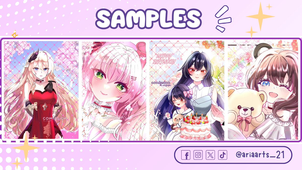 ✧◝(⁰▿⁰) Ariaa || VGEN COMMS OPEN tweet media