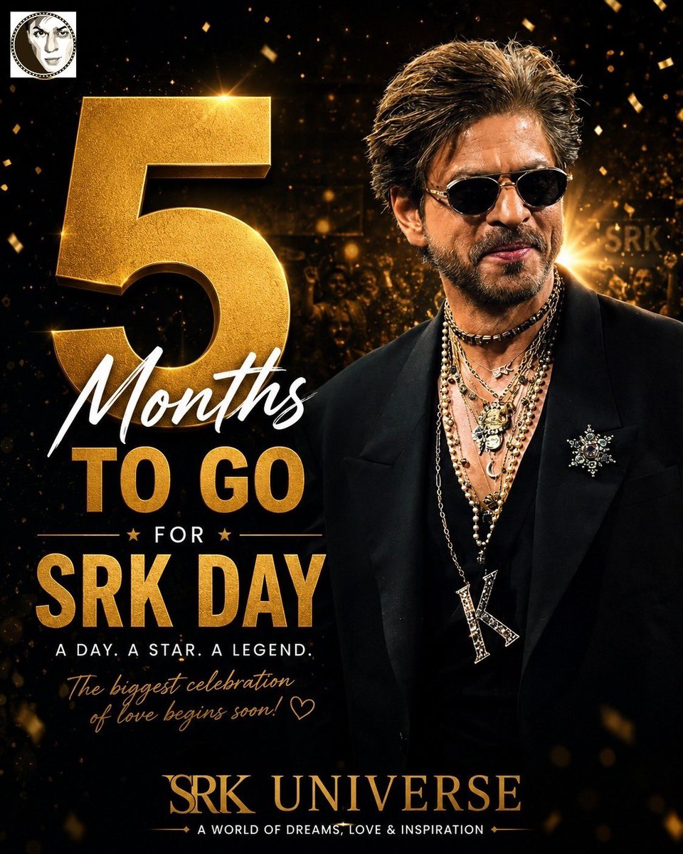 Shah Rukh Khan Universe Fan Club tweet media