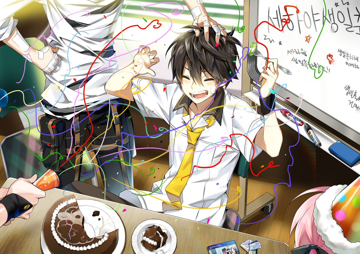 Closers_KR's tweet photo. 세하의 생일을 축하해🎉

클로저님~! 6월 3일은 검은양 팀, 이세하의 생일이에요!

세하가 오늘은 임무는 잠시 내려두고,
검은양 팀원들과 행복한 하루를 보냈으면 좋겠네요~

맞다! 오늘 클로저스에 접속하면 세하의 생일을 기념하는
'생일 축하 상자'를 받을 수 있답니다!

#클로저스 #CLOSERS https://t.co/pbkTUJwIRr