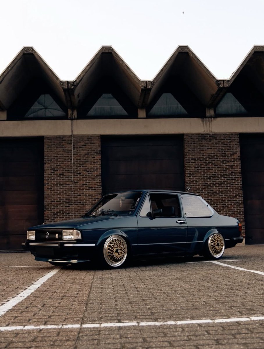 EpicDubs's tweet photo. 🎶 Coupe Elegance 

#VW #Volkswagen #Mk1 #JettaCoupe #Mk1Jetta #VwJetta #BBSwheels #Stanced #DubLife https://t.co/yCYSYQra5v
