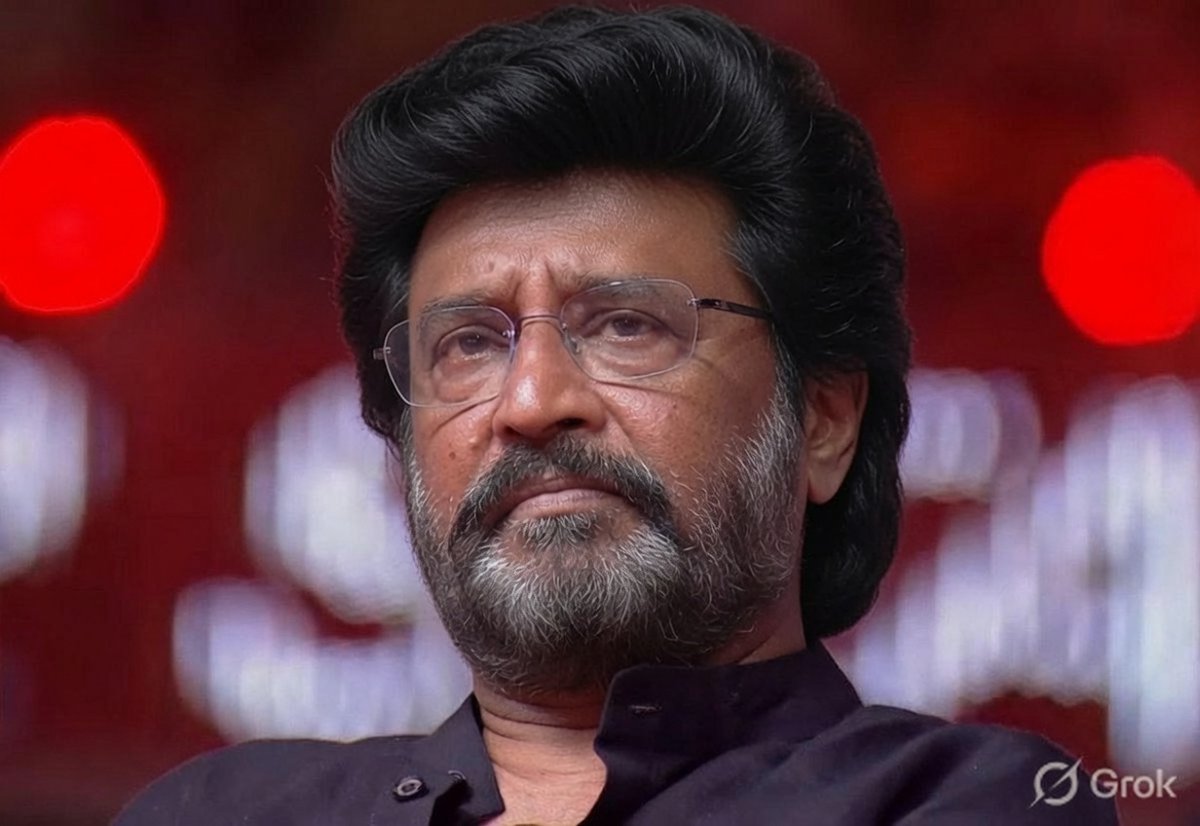 @praveen_twtz Seri da, 90s prime Rajini iconic full voluminous black ...