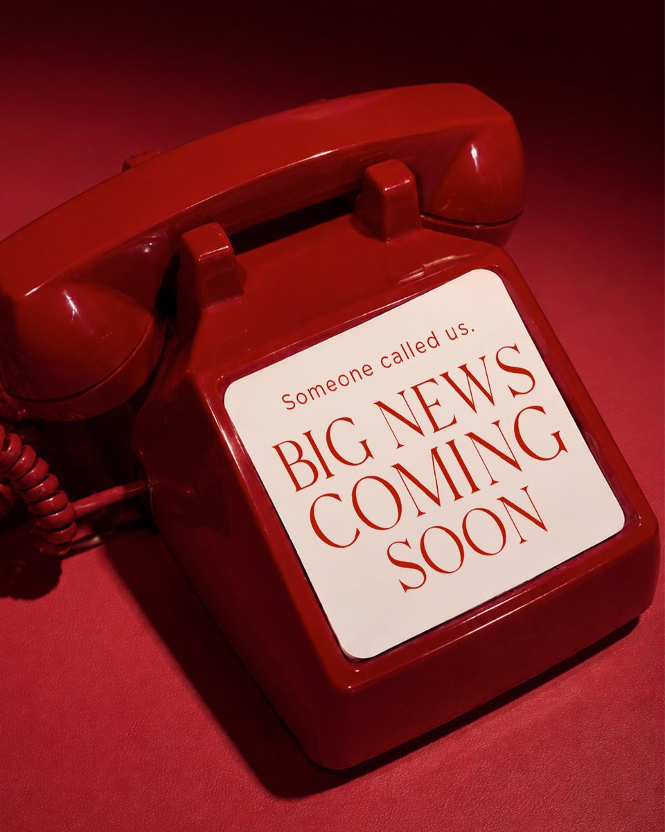 sochstories's tweet photo. The phone rang.
Things are about to get interesting.

[Soch, Soch Stories, Big Reveal] https://t.co/67KBgdkTu5