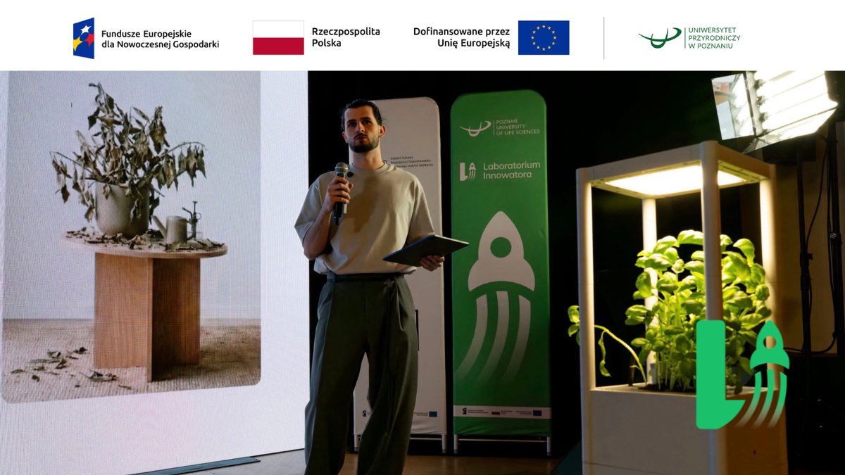 labinnpl's tweet photo. Jesteśmy dumni, że w Laboratorium Innowatora możemy wspierać tak kreatywne projekty jak DOT Urban Farming. István udowadnia, że technologia może zbliżać nas do natury i ułatwiać codzienne życie w duchu smart home.
https://t.co/K3UH7tDoqB
#startup #FunduszeEuropejskie #FunduszeEU https://t.co/rRA4JJaiLc