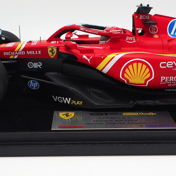 ✨おすすめのモデルカー✨】 ルックスマート 1/18 スクーデリア
