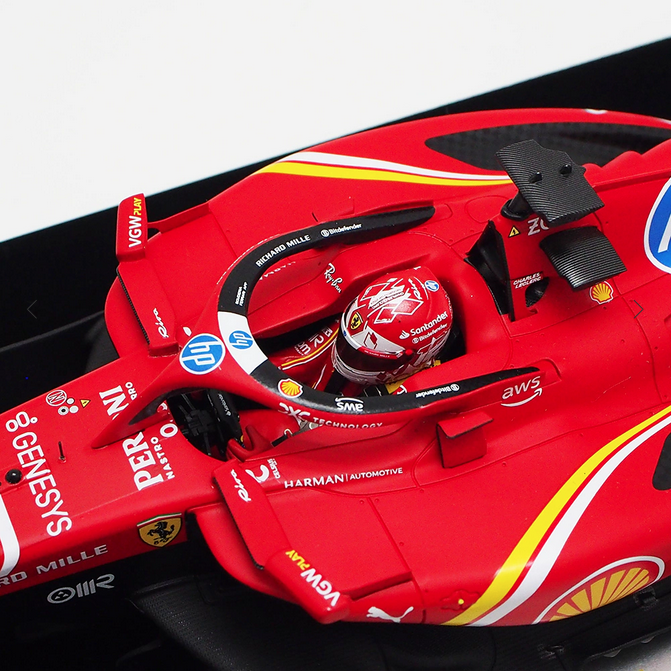 ✨おすすめのモデルカー✨】 ルックスマート 1/18 スクーデリア