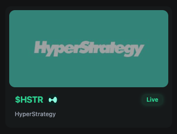 daosdotworld's tweet photo. As $HYPE is pumping, one of our DAOs is experiencing a huge resurgence.

The HyperStrategy team has been quietly shipping in the background; farming and accumulating their treasury of $HYPE this entire time.

There is no second best. https://t.co/ugSp56Ic5V