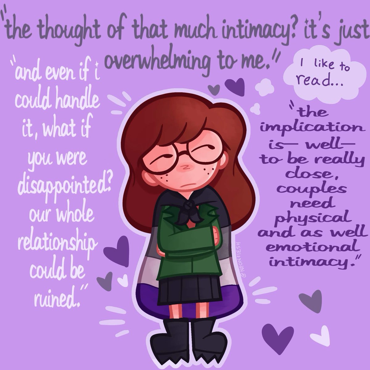 Neon_Flesh69's tweet photo. happy pride to her 

#daria https://t.co/PcQOy6STfd