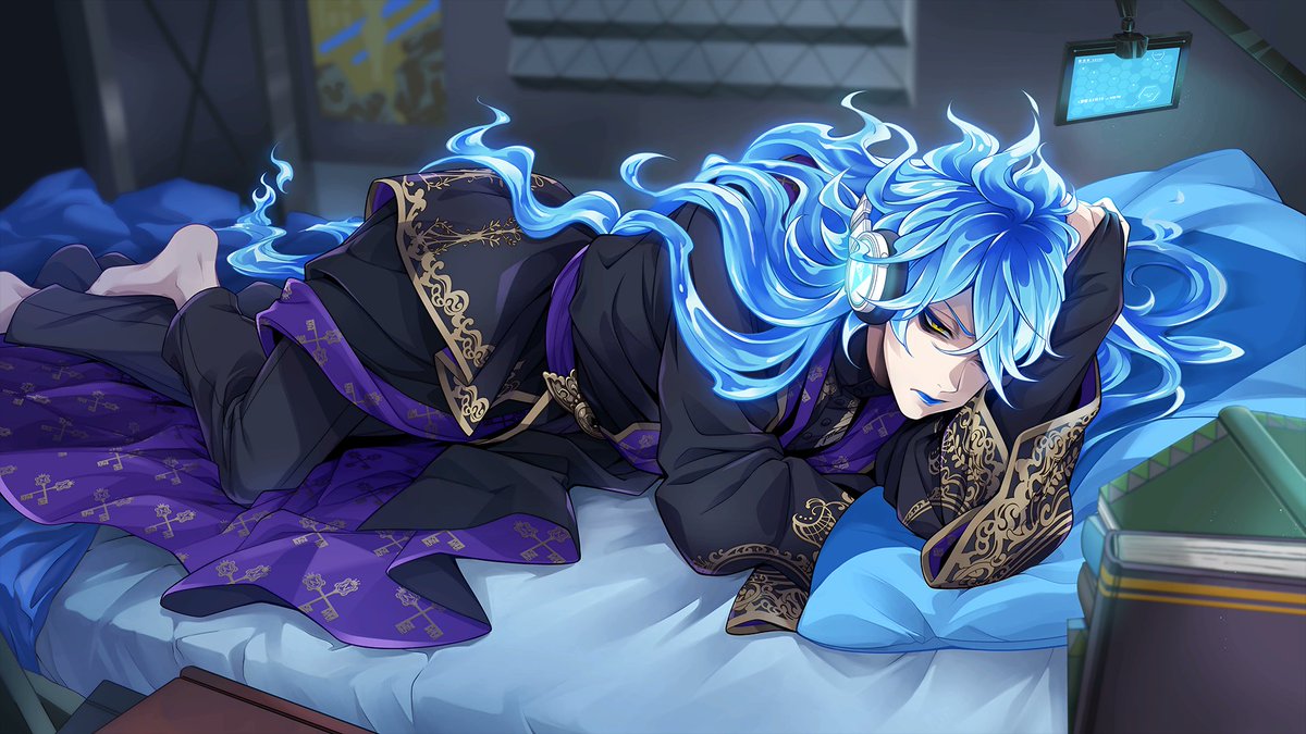 death2hades's tweet photo. i'd crack ceremonial robes idia. https://t.co/stgfeusB6Z