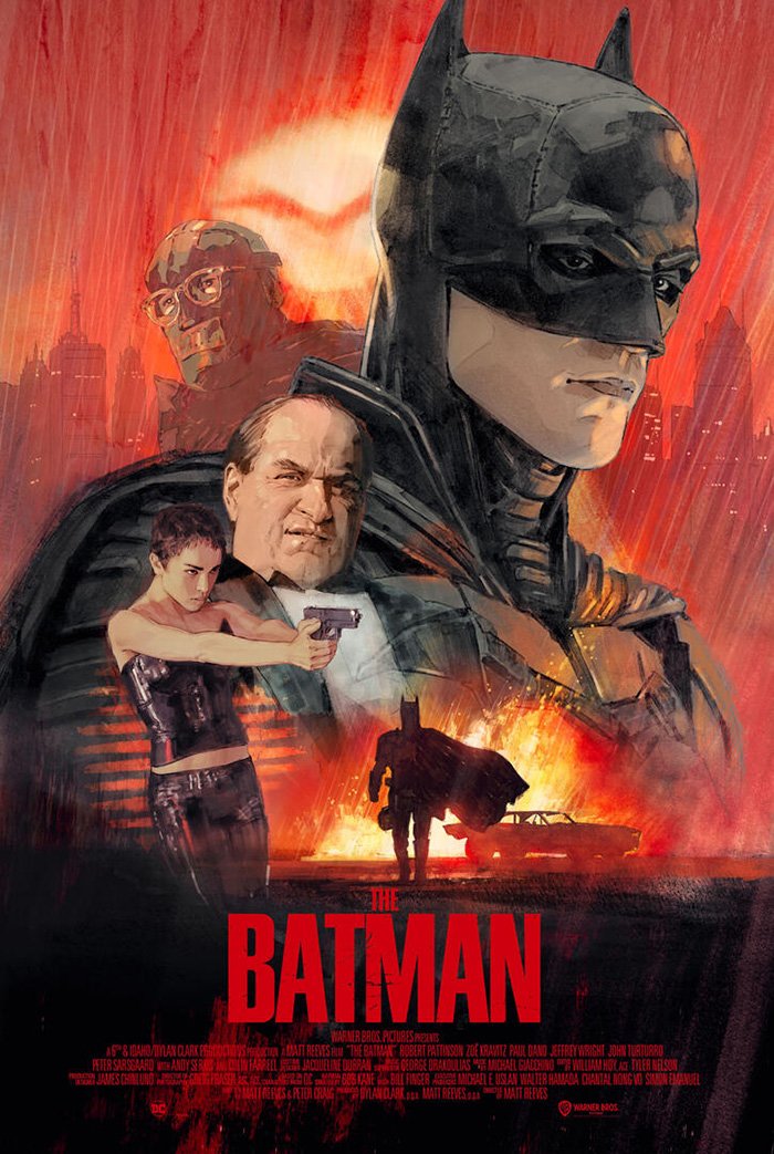 CopperThingDB's tweet photo. The Batman by Charlie Griak https://t.co/xLBgvGnkb4