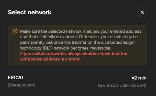 dalbellodaniel's tweet photo. @kucoincom come on man $36 withdrawal fee https://t.co/ZHXPlwzFo5