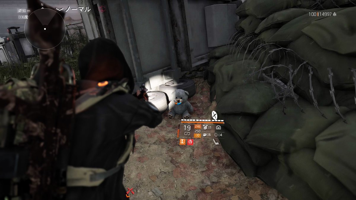 kanpago's tweet photo. あんなことや、そんなことをしながら無事にゲット
#TheDivision2
#HunterMask
#PhoenixMask https://t.co/JttGioGA7c