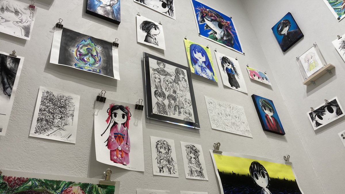 川上喜朗個展 III 「かげごと」 会期┊2020年12月18日 - 23日 会場